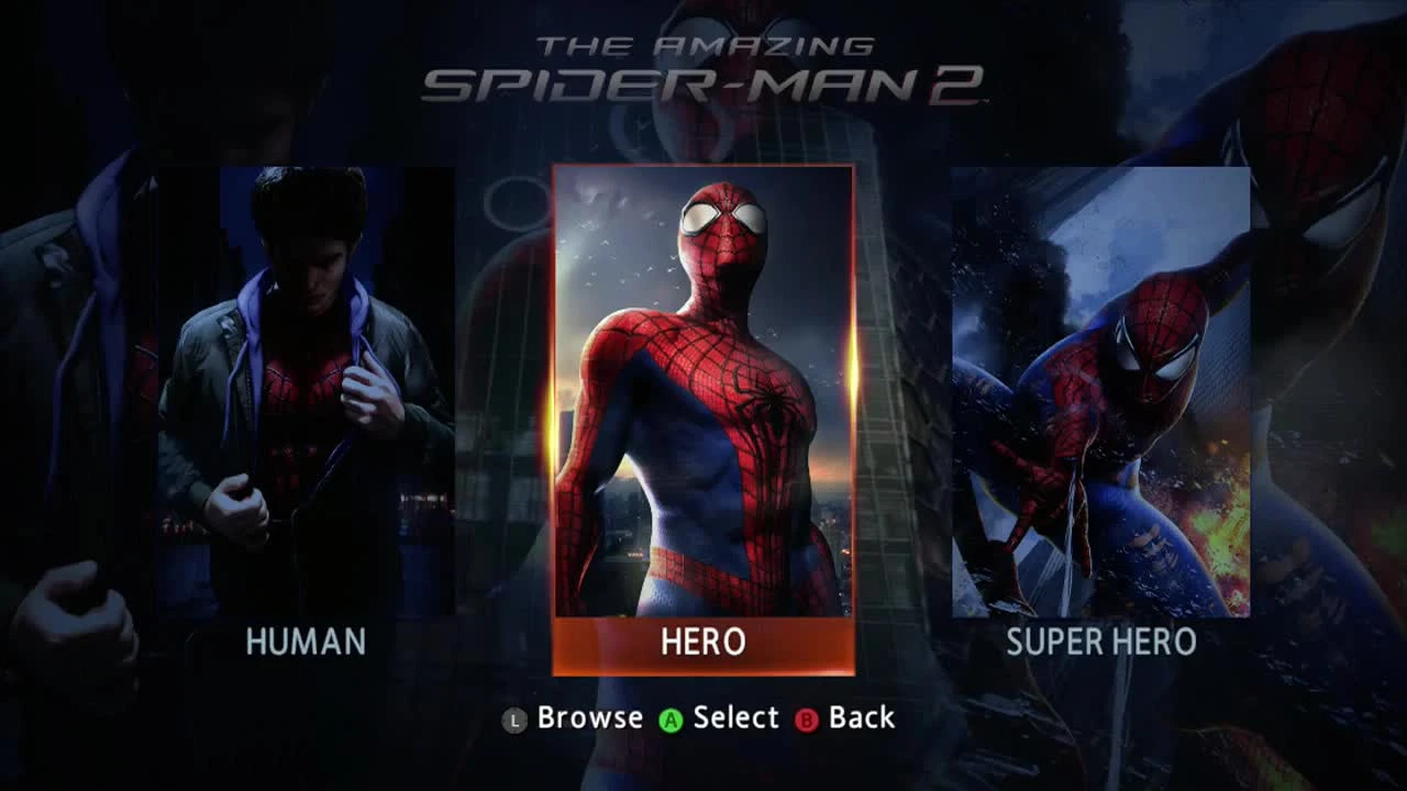 The Amazing Spider-Man 2 "Первые пятнадцать минут игры"