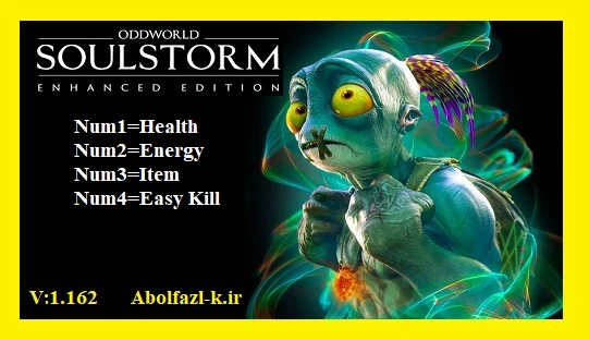 Oddworld: Soulstorm: Трейнер/Trainer (+4) [1.162] {Abolfazl.k}