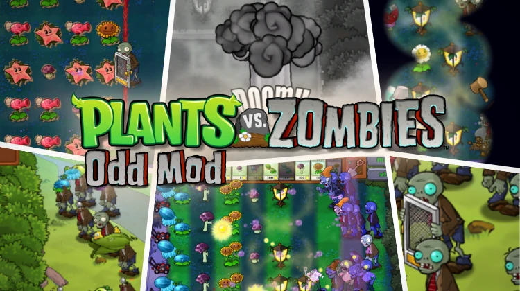 Plants vs. Zombies "Странный Мод Odd Mod + Хардкорный EX-режим" [v2.1.5]
