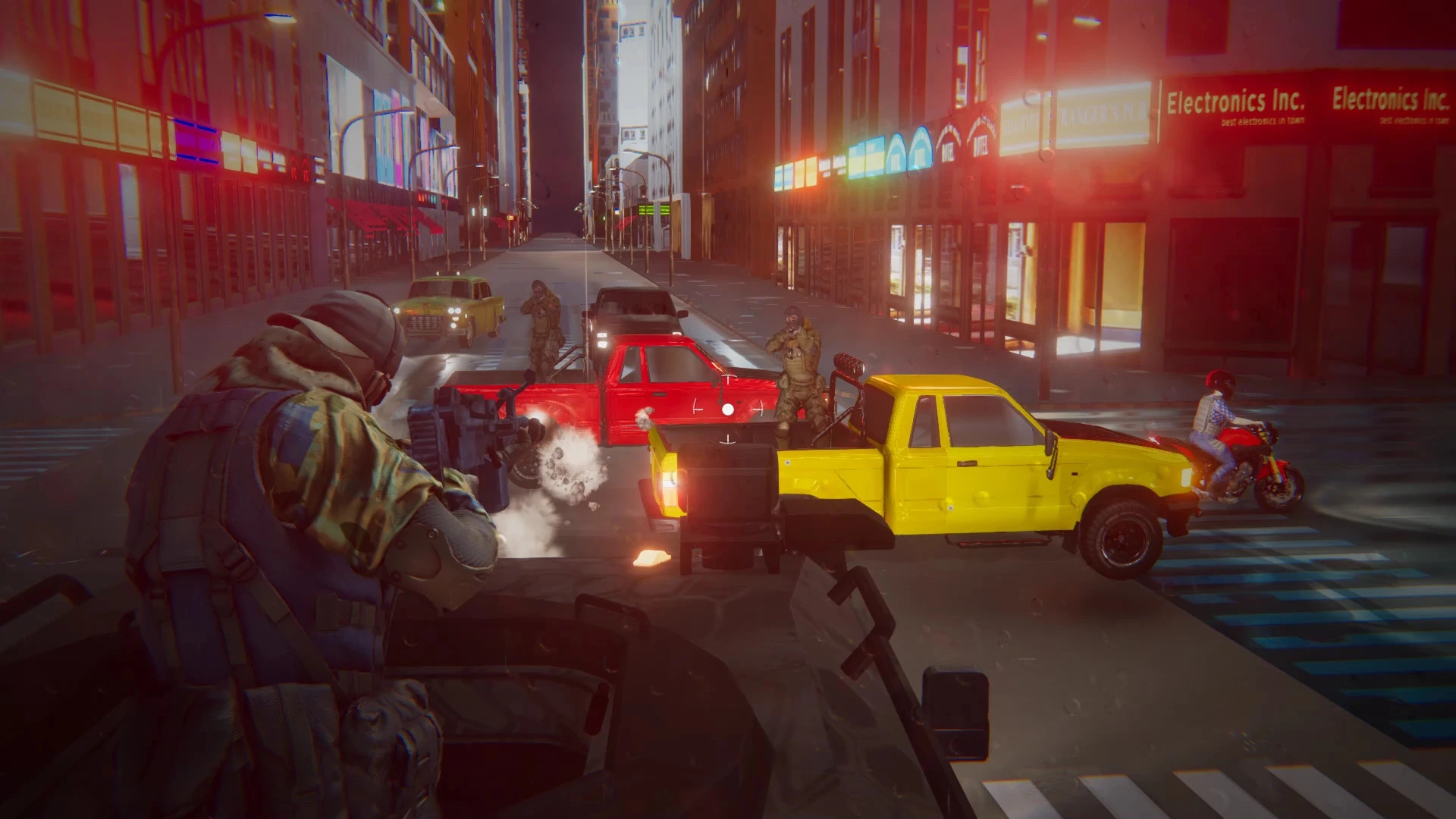 Игровой процесс релизной версии шутера от третьего лица Shankaram: CODE REBORN