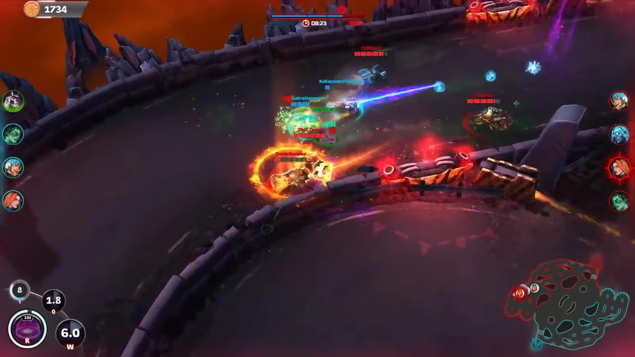 Heavy Metal Machines "Бомбит в Хеви-Метал машинах"