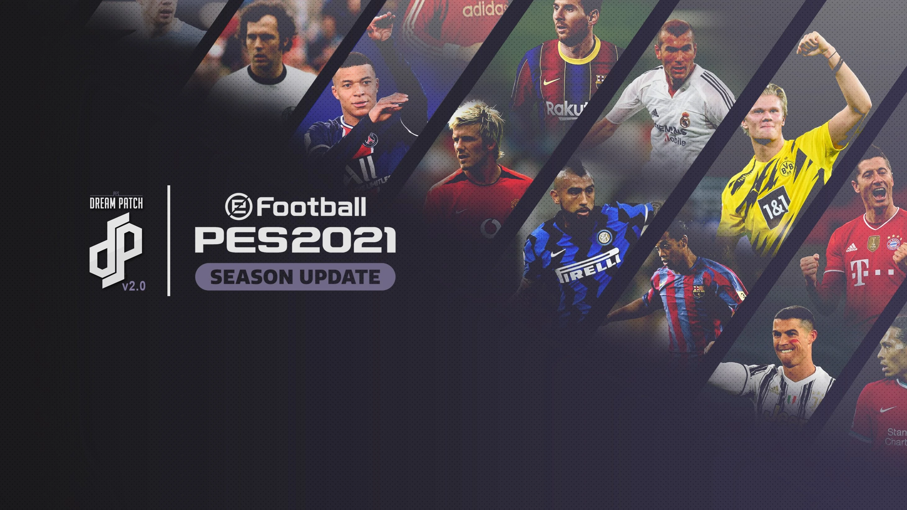 PES 2021 "Dream Patch 2.0 + Обновление 2.2"
