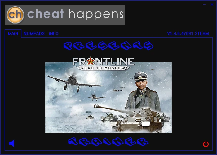Frontline: Road to Moscow: Трейнер/Trainer (+5) [1.4.6.47091: Steam] {elDDS}