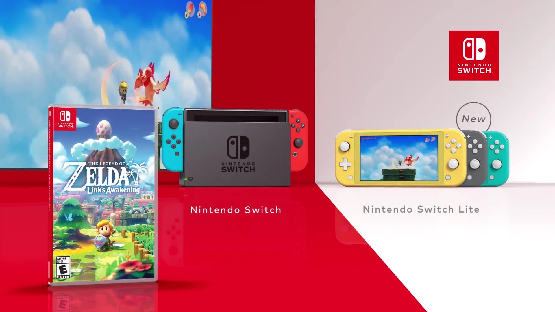 Хвалебный трейлер The Legend of Zelda: Link's Awakening