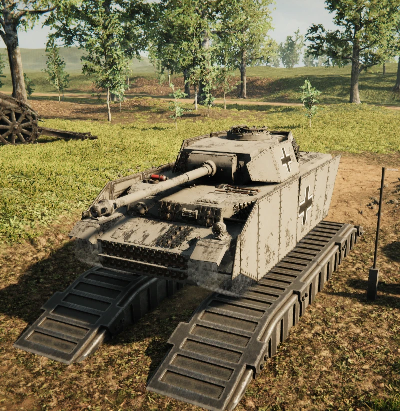 Sprocket "Сборка немецких танков Pz" [2.3.4]