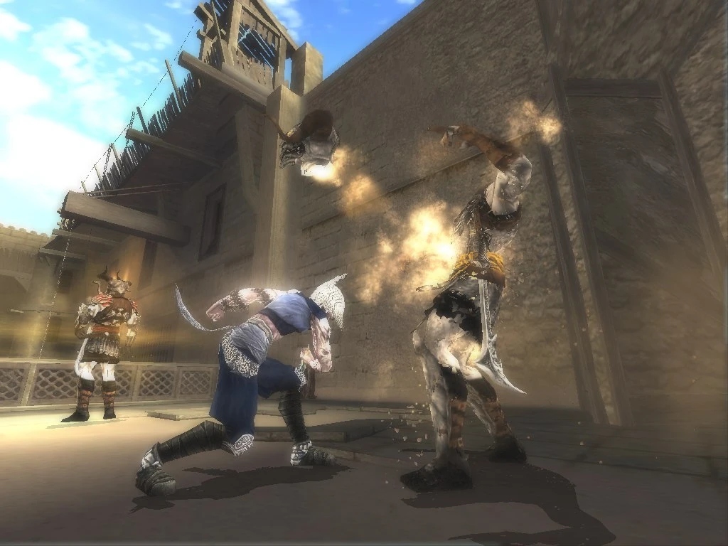 Prince of Persia The Two Thrones "мод-патч для открытия расчленёнки."