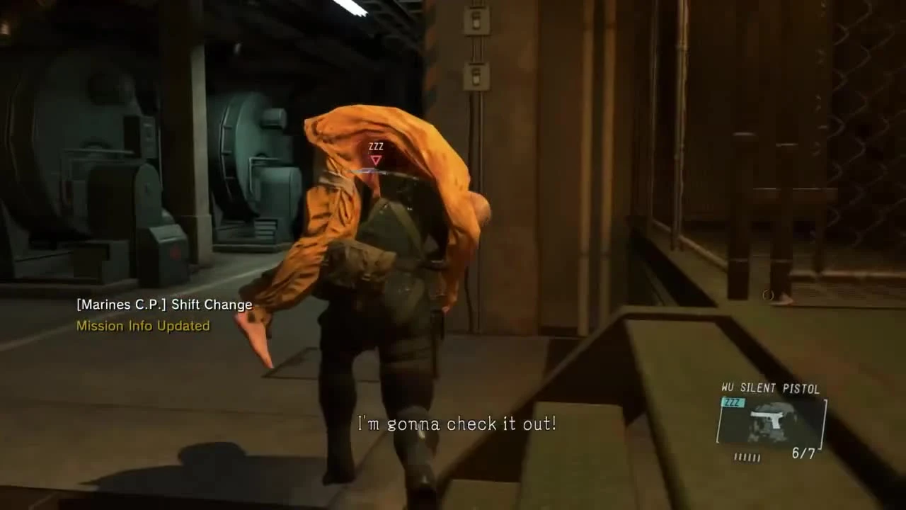 Metal Gear Solid 5 Ground Zeroes "S Rank Скоростное прохождение"