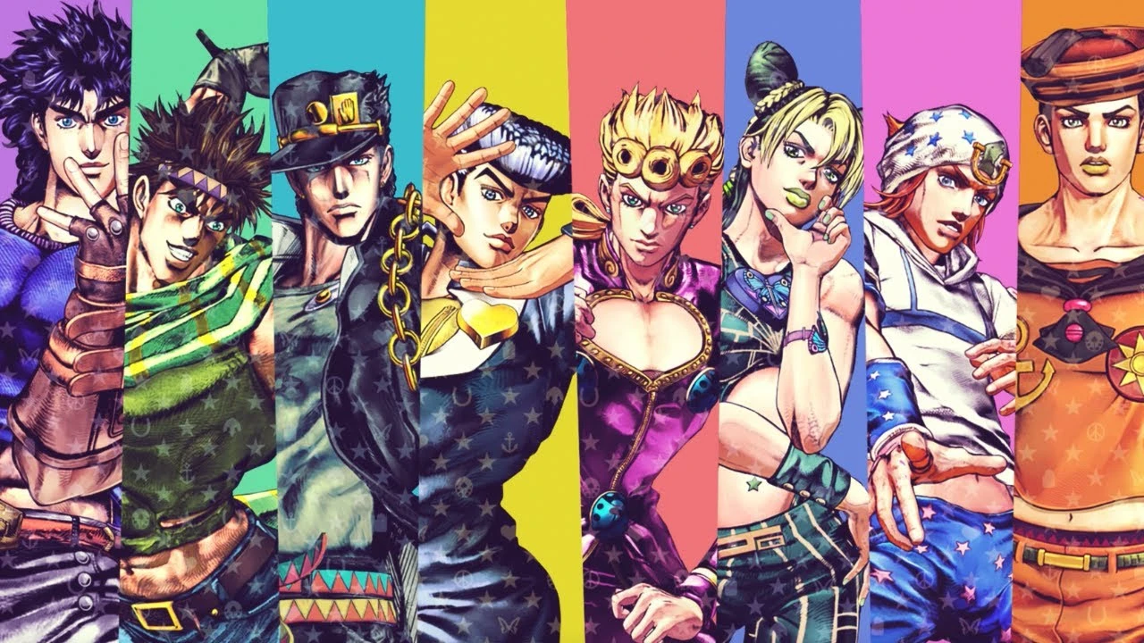 Релизный трейлер файтинга JoJo's Bizarre Adventure: All-Star Battle R