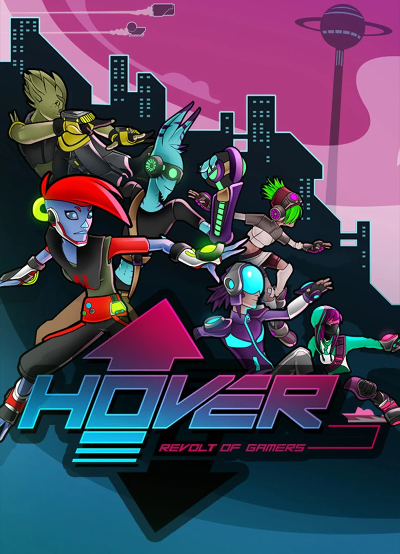 Hover: Revolt Of Gamers