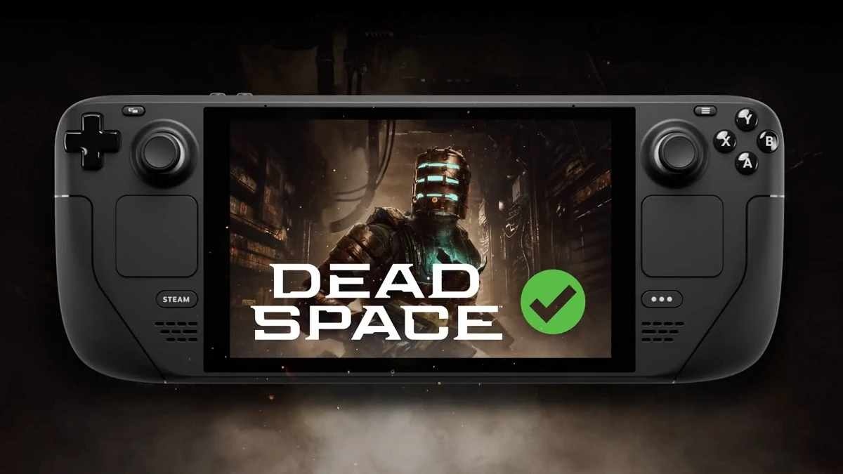 Ремейк Dead Space прошел верификацию для Steam Deck - игра полностью совместима с портативным игровым компьютером