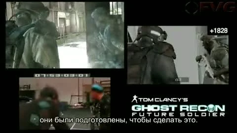 Ghost Recon Future Soldier "Navy Seals MoCaps (Rus, HD)"