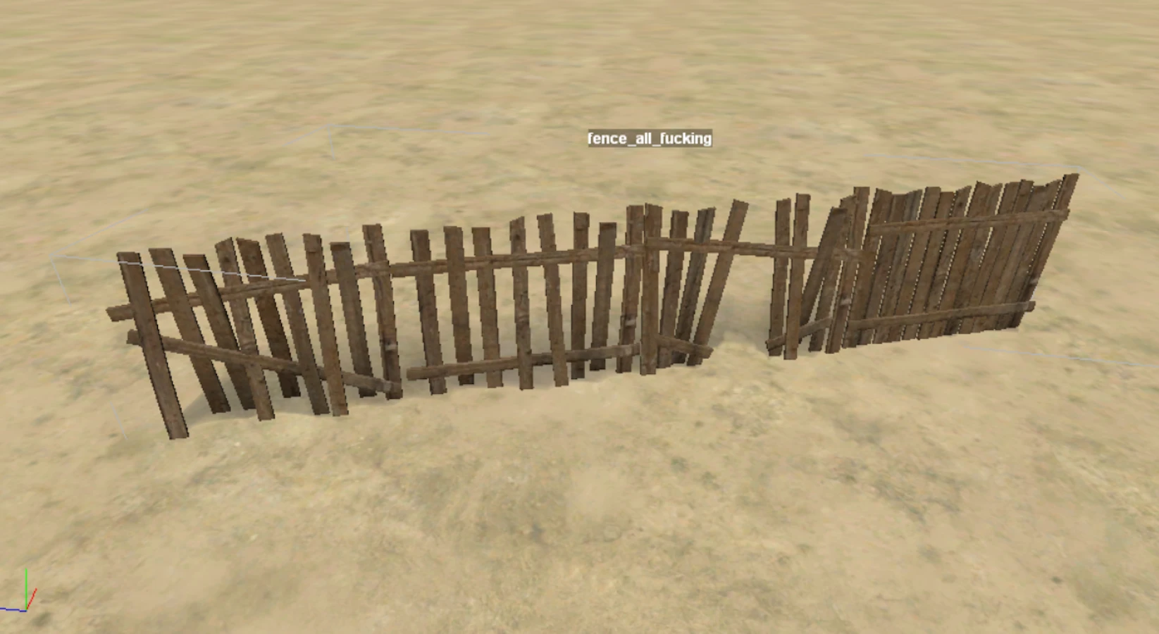 Spintires "Старый деревянный забор" [03.03.16]