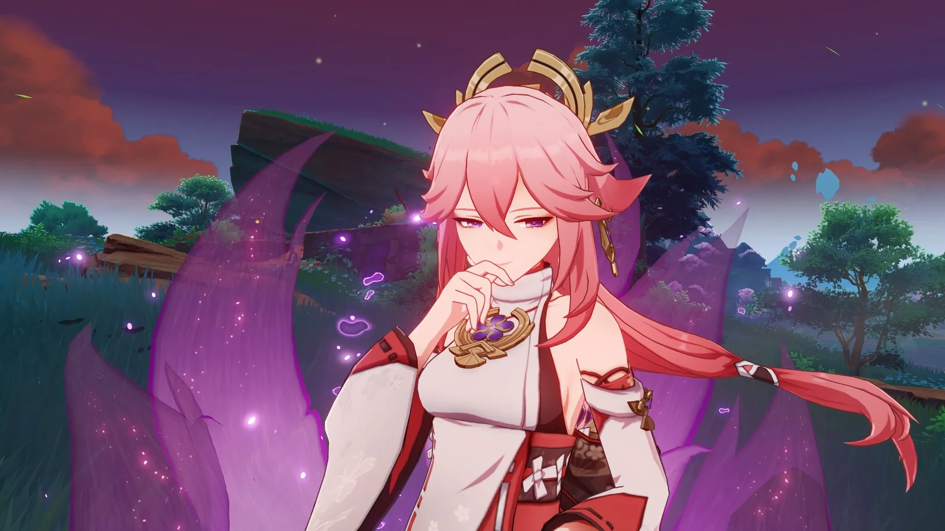 В сети появился первый геймплей Яэ Мико. Для Genshin Impact раздают промокод с примогемами