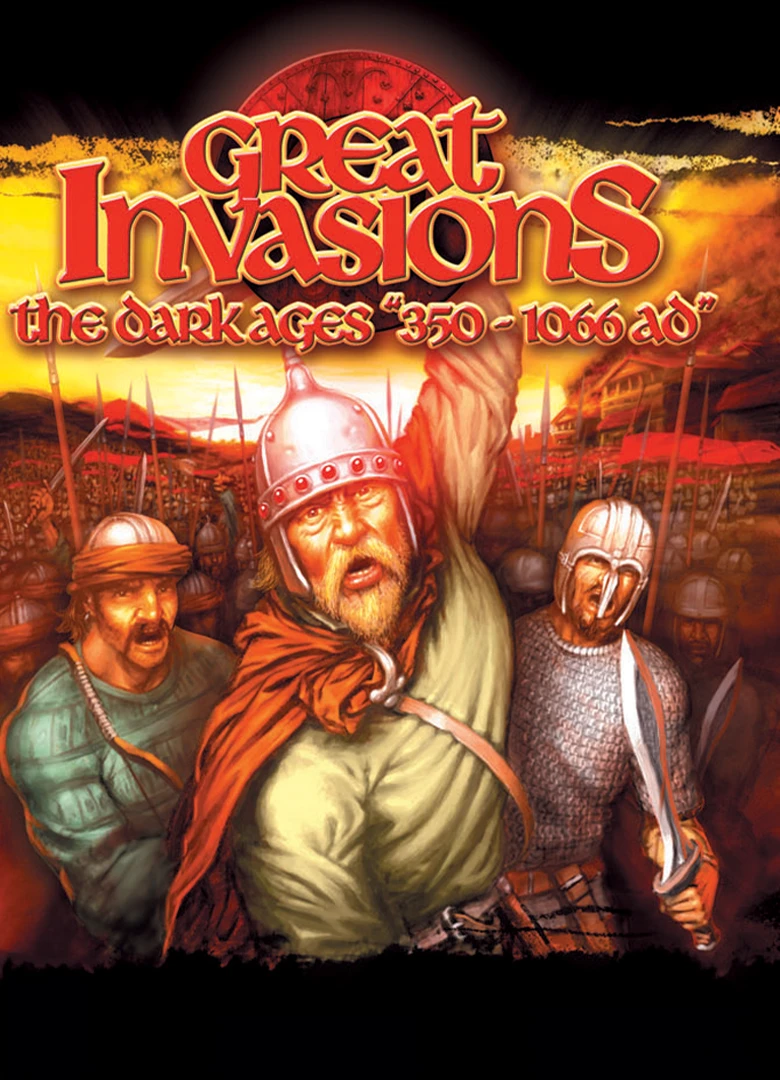 Great Invasions: The Darkages 350-1066 AD