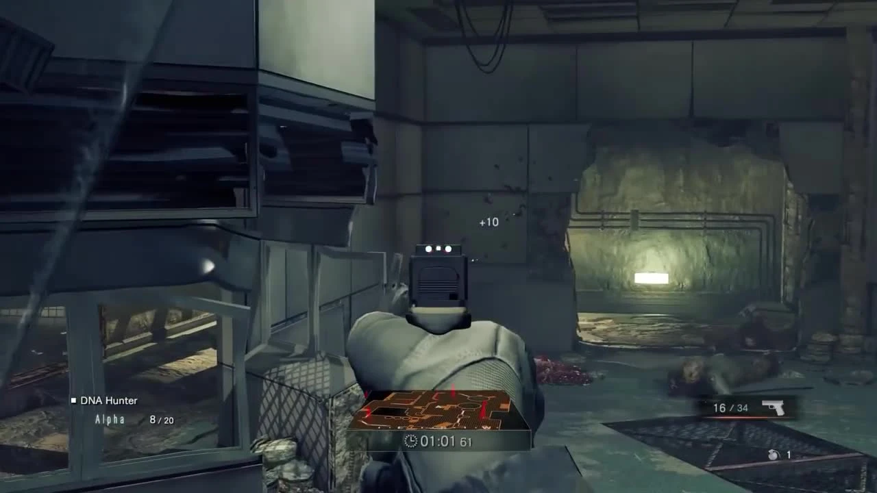 История серии игр Resident Evil (1996-2017)