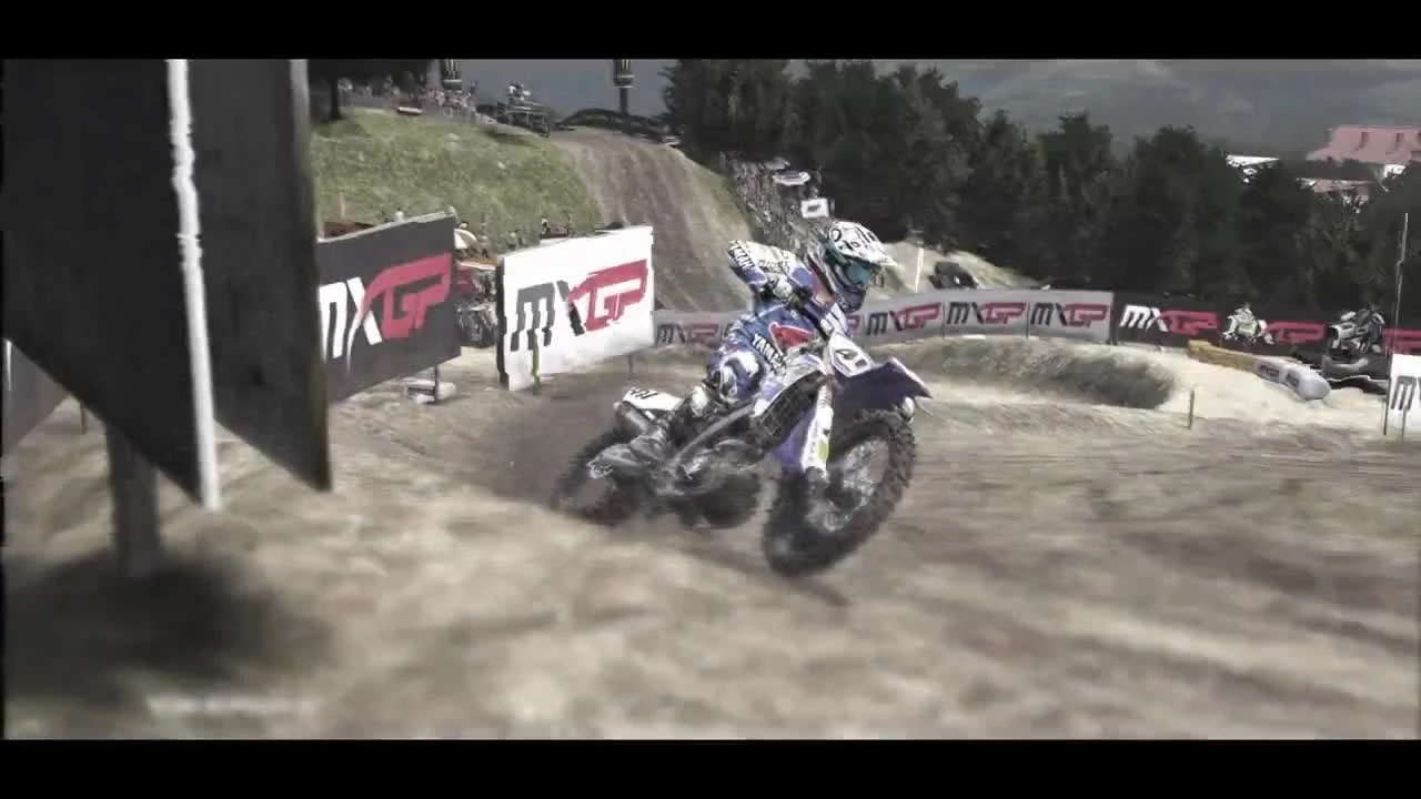 Рекламный трейлер для MXGP2