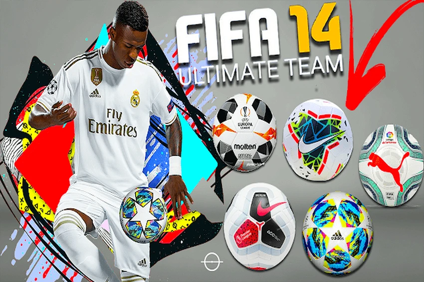 FIFA 14 "Новые мячи сезона 2019-2020"