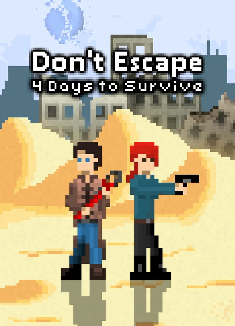 Don't Escape: 4 Days to Survive