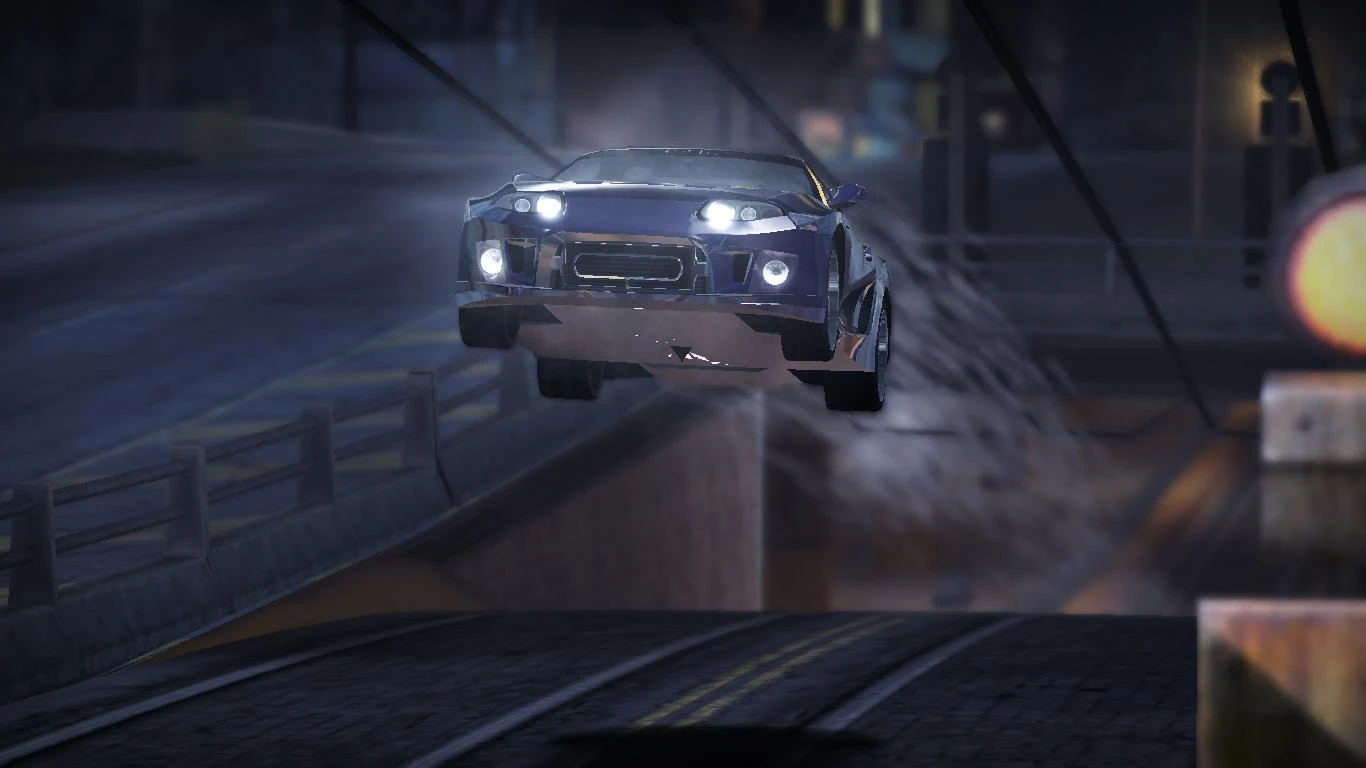 Need For Speed: Carbon "Toyota AB Flug S900 Supra Turbo"