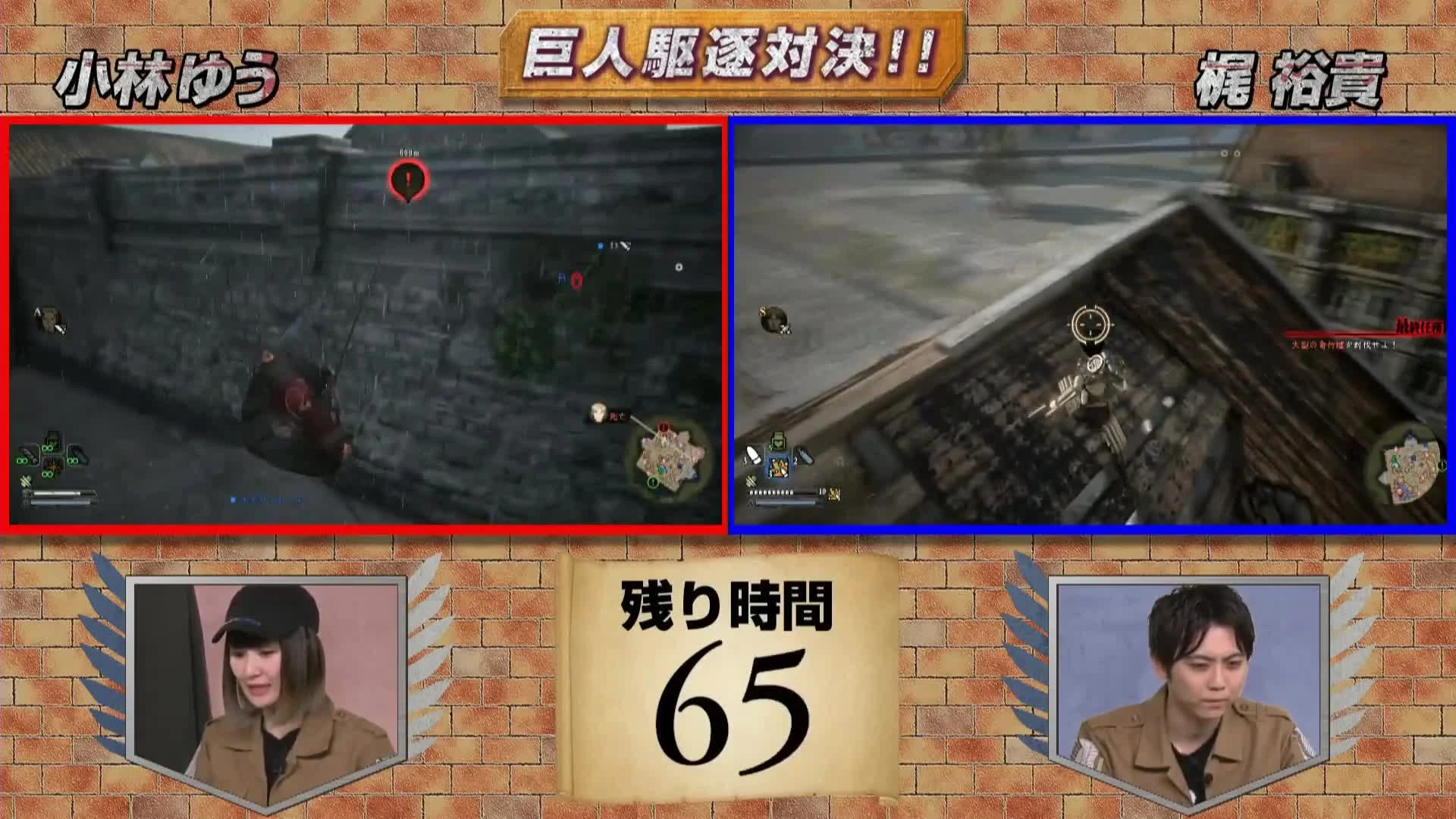 Геймплей Attack on Titan 2: Final Battle Часть 2