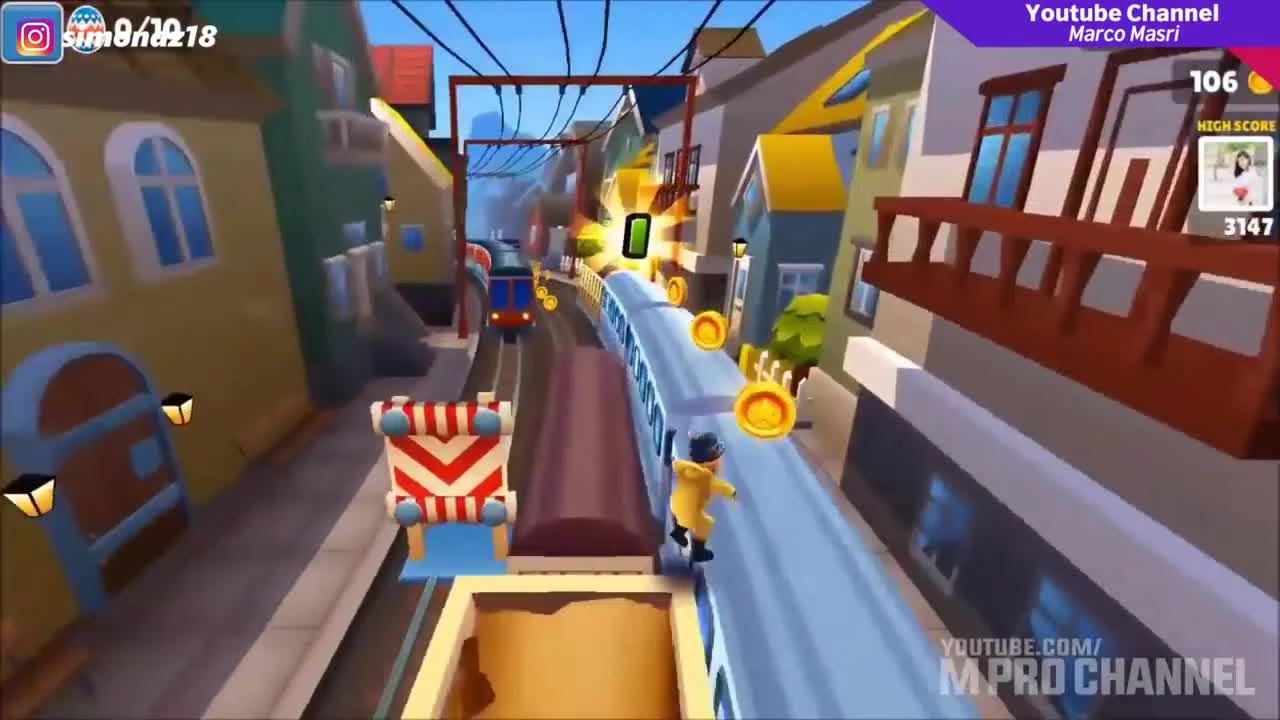 Эволюция Subway Surfers 2012 - 2019