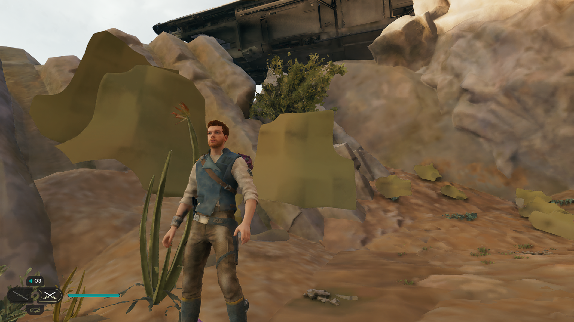 Отсутствие прорисовки текстур в Star Wars Jedi Survivor