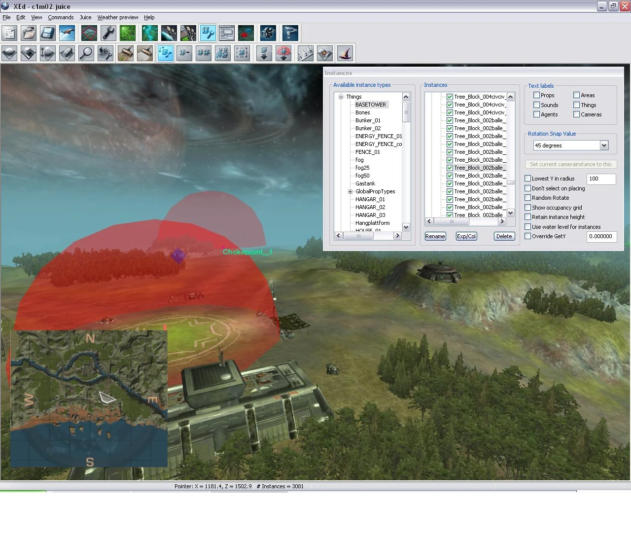 Ground Control 2: Operation Exodus "Xed map editor"(редактор карт)