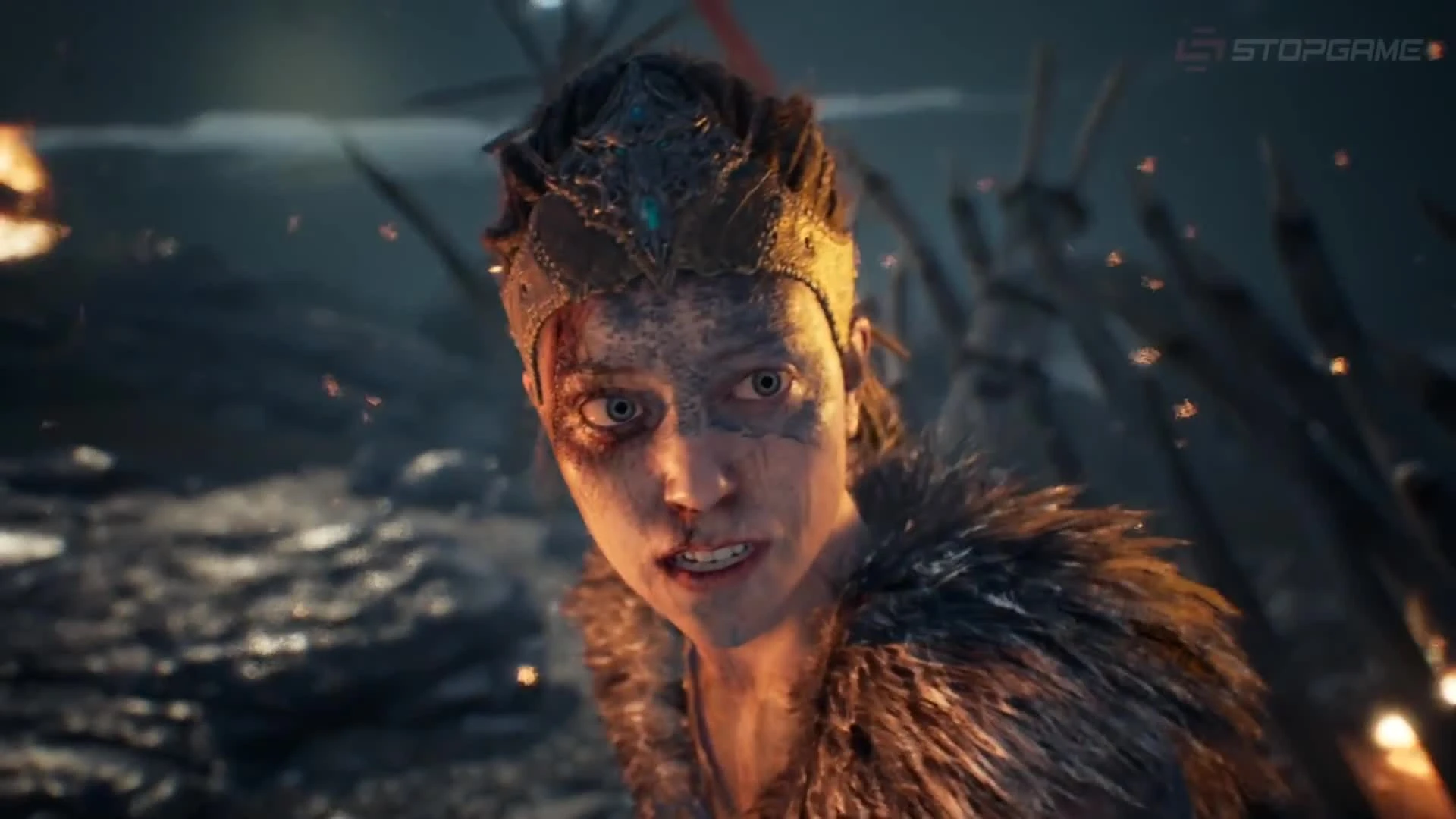 Локализация Hellblade. Огненное древо