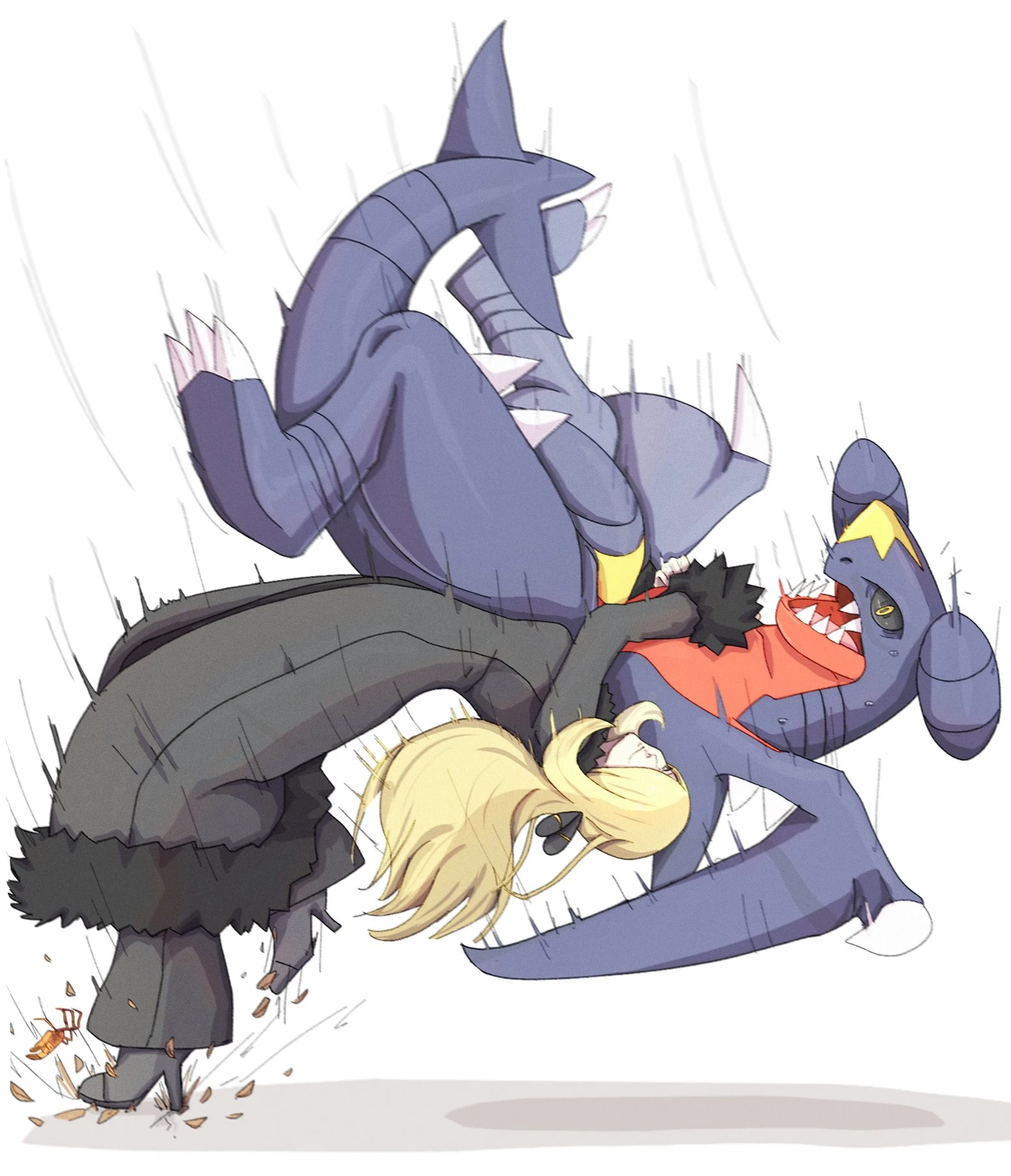 Как Синта тренирует своих покемонов