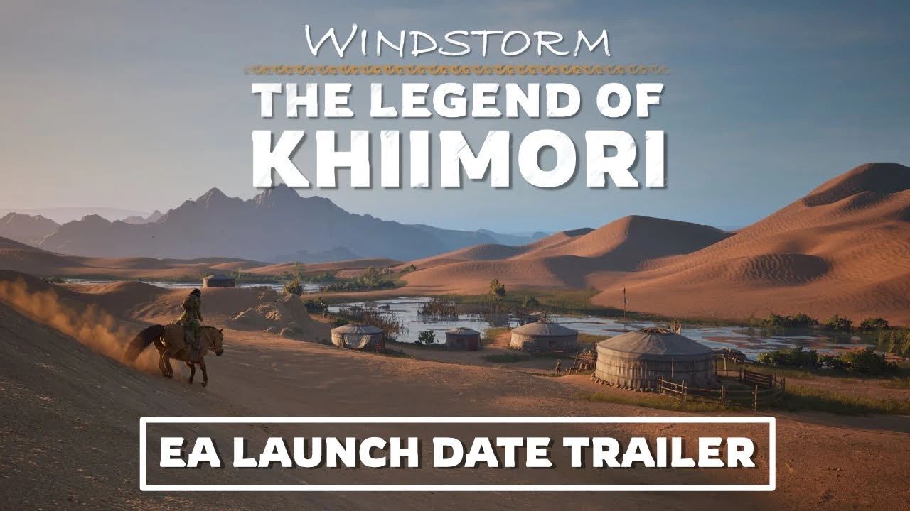 Необычная Windstorm: The Legend of Khiimori выходит в ранний доступ уже в ноябре