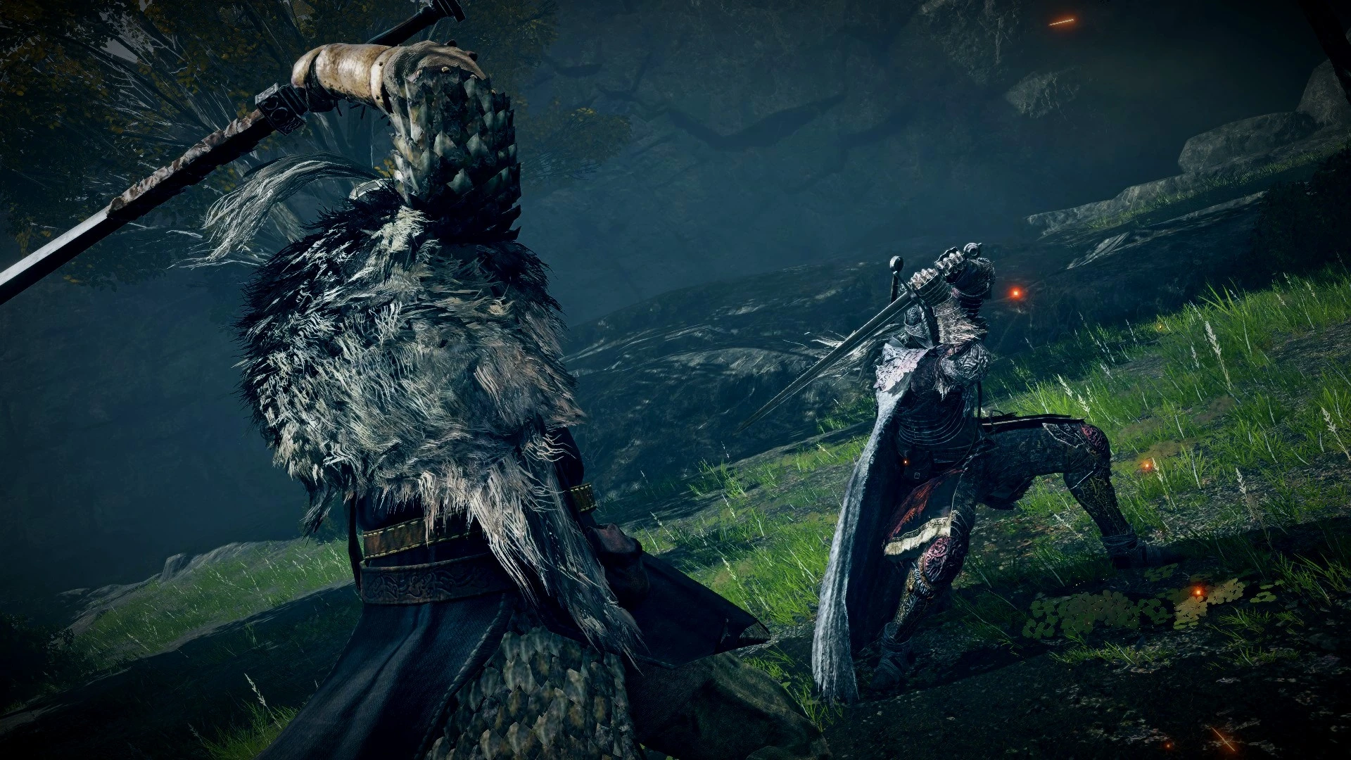 Elden Ring "Swordsmanship - анимации для мечей"