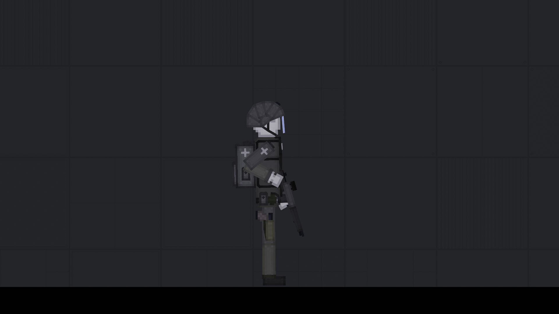 People Playground "Медик с винтовкой и пистолетом"