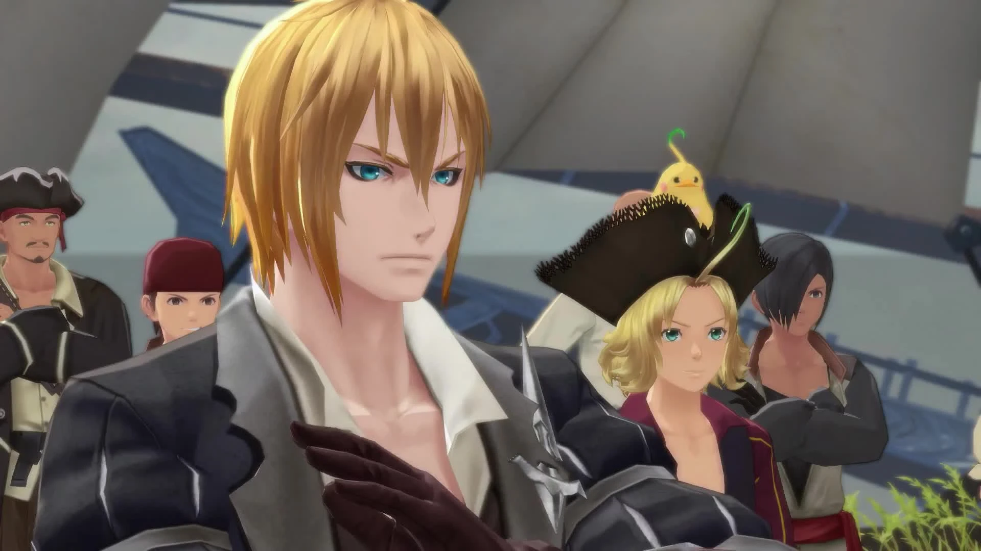 Tales of Berseria - Трейлер персонажа Eizen