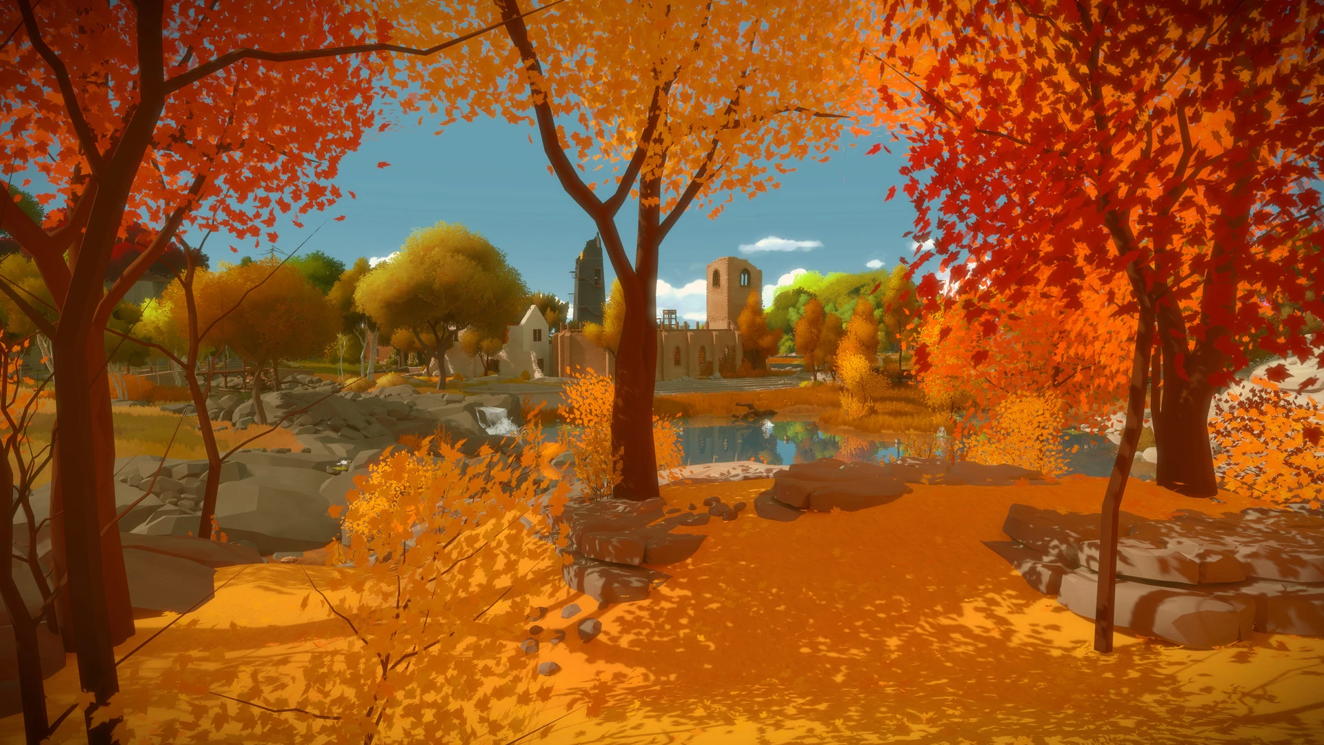 Как?! Вы еще не скачали бесплатную The Witness из Epic Game Store?