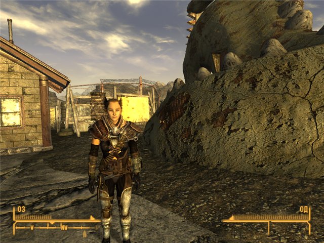 Fallout: New Vegas "The Pitt armor (by UPGR@DE)"
