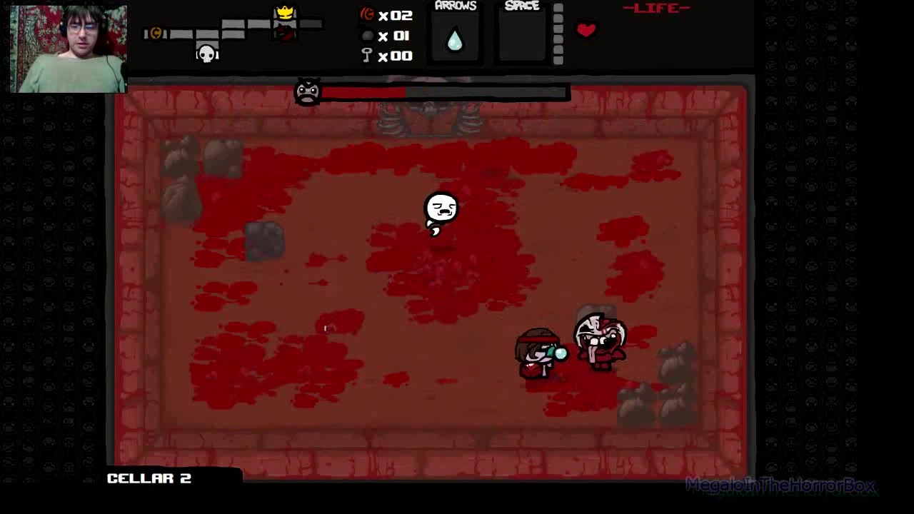 The Binding of Isaac: Wrath of the Lamb (DLC) - 2. Самсон... Ну, почти... (прохождение на русском)