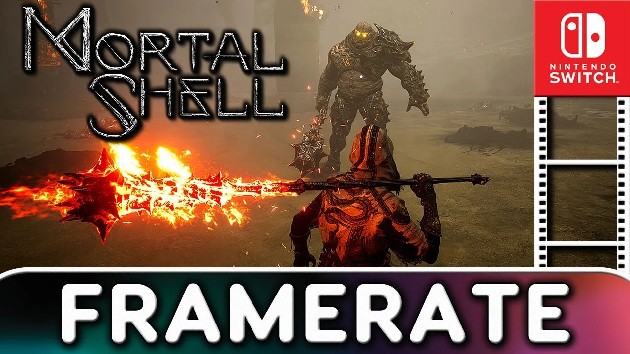 Mortal Shell слабо работает на Switch. Во время боя игра выдёт 18-22 кадра в секунду