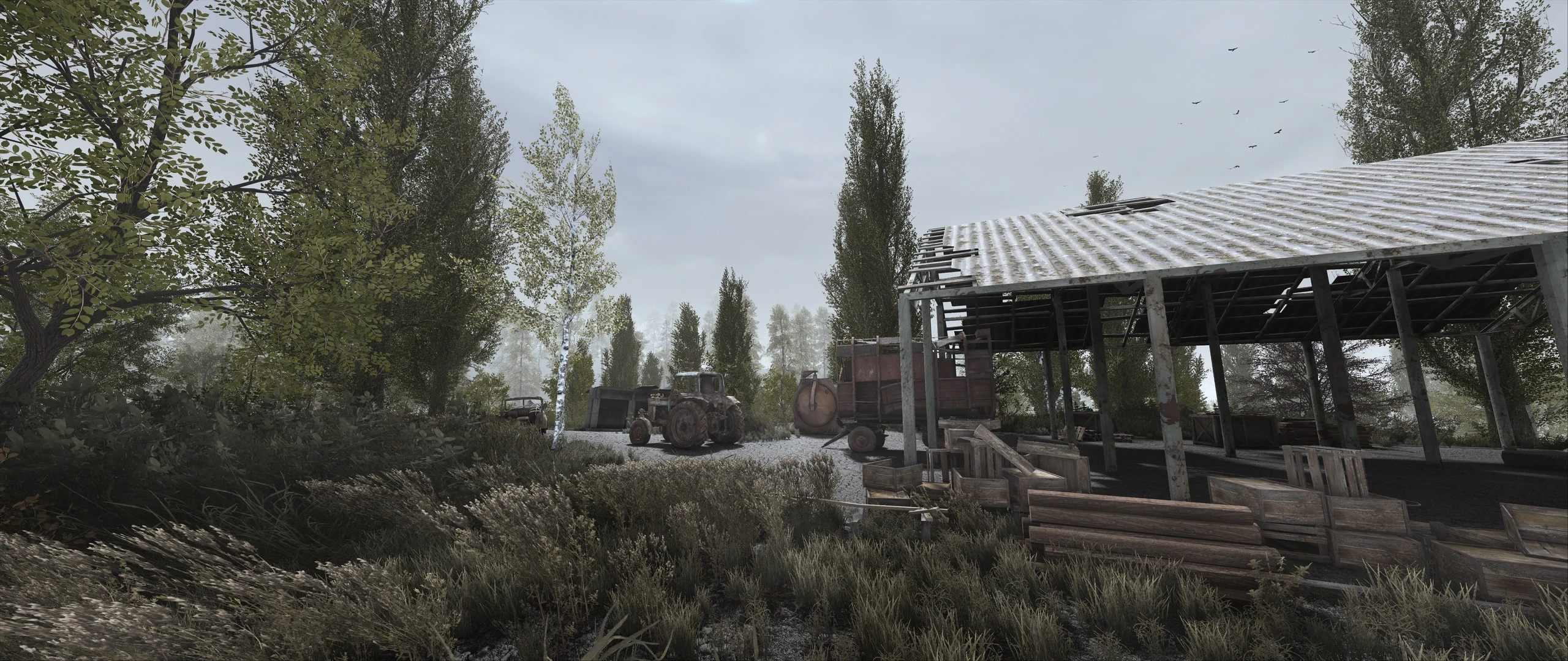 Создатели фанатского ремастера S.T.A.L.K.E.R. показали пейзажи Зоны