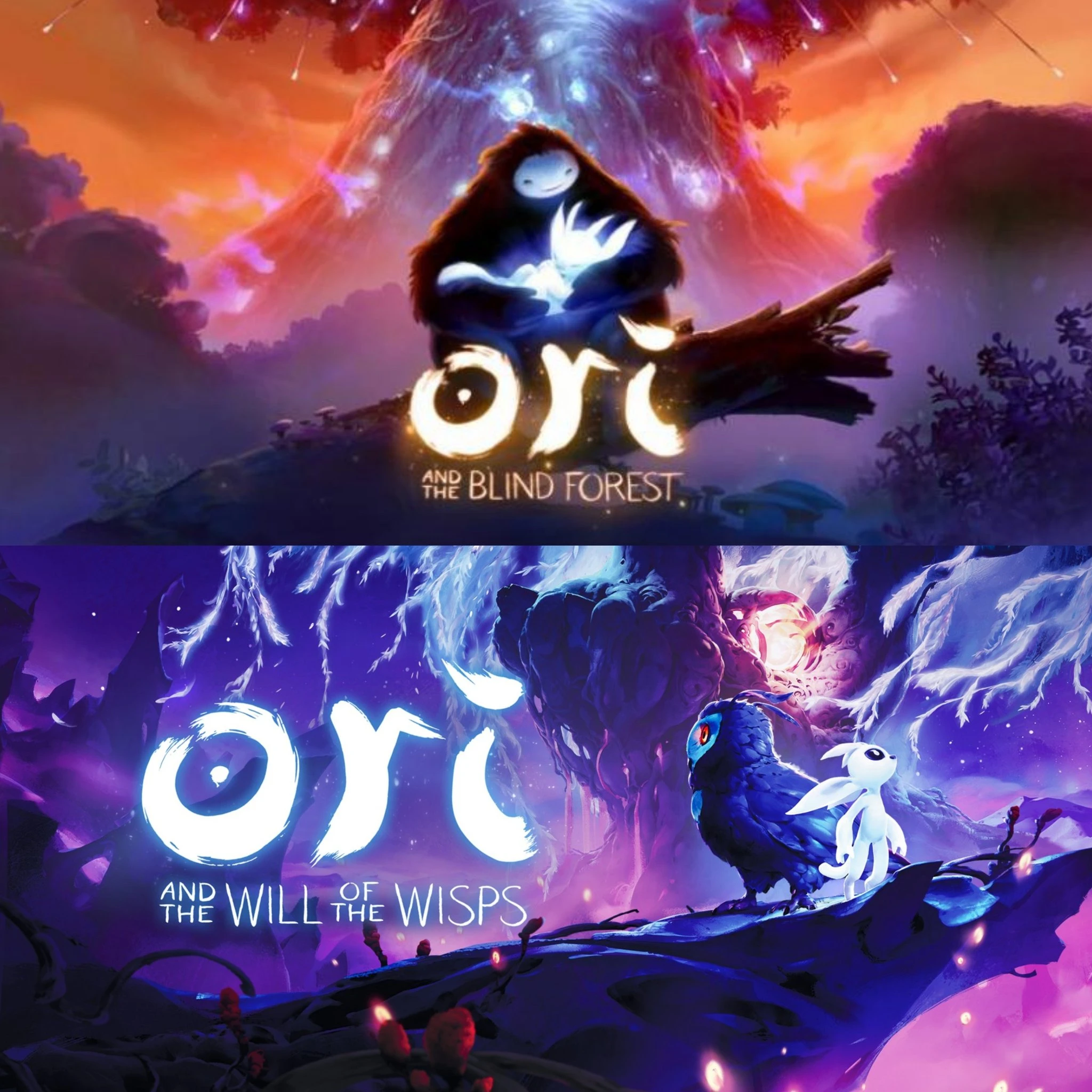 Красочной дилогии Ori исполнилось восемь лет: авторы поблагодарили фанатов