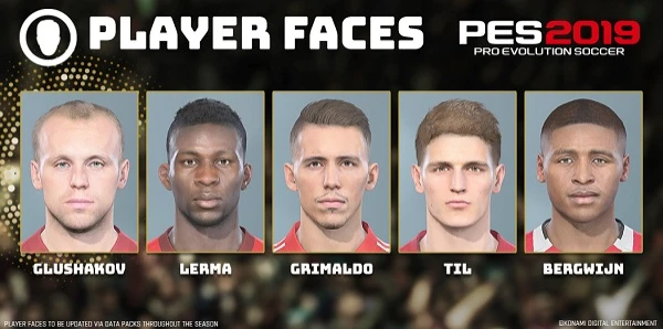 PES 2019 "All Data Pack 1.0 - 2.0 by Konami"