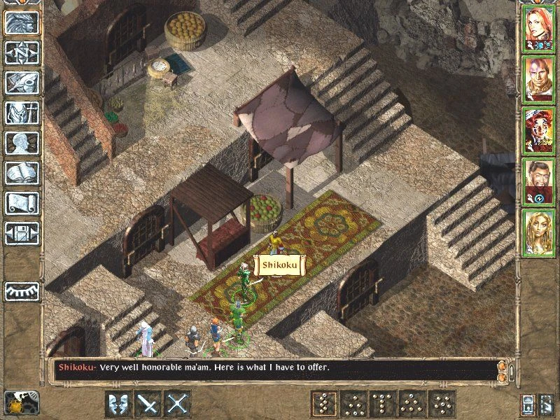 Baldur's Gate 2 "CoM Encounters"