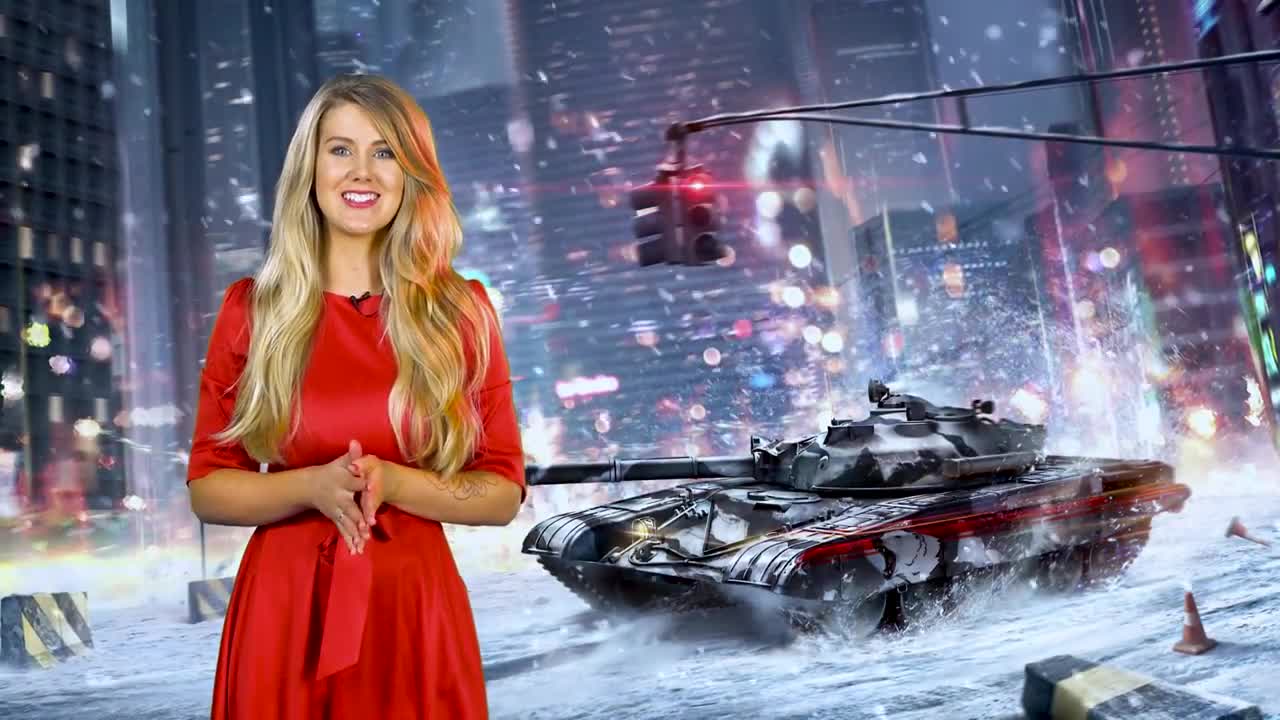 Armored Warfare поздравляет с новым годом