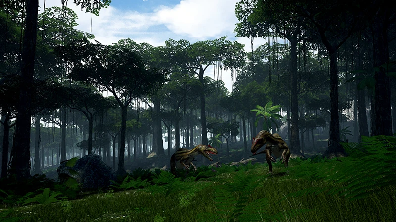 Виртуальное сафари с динозаврами Island 359 завтра выходит из раннего доступа