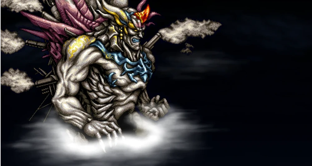 Поклонник Final Fantasy 6 похвастался впечатляющей татуировкой Статуи Богов