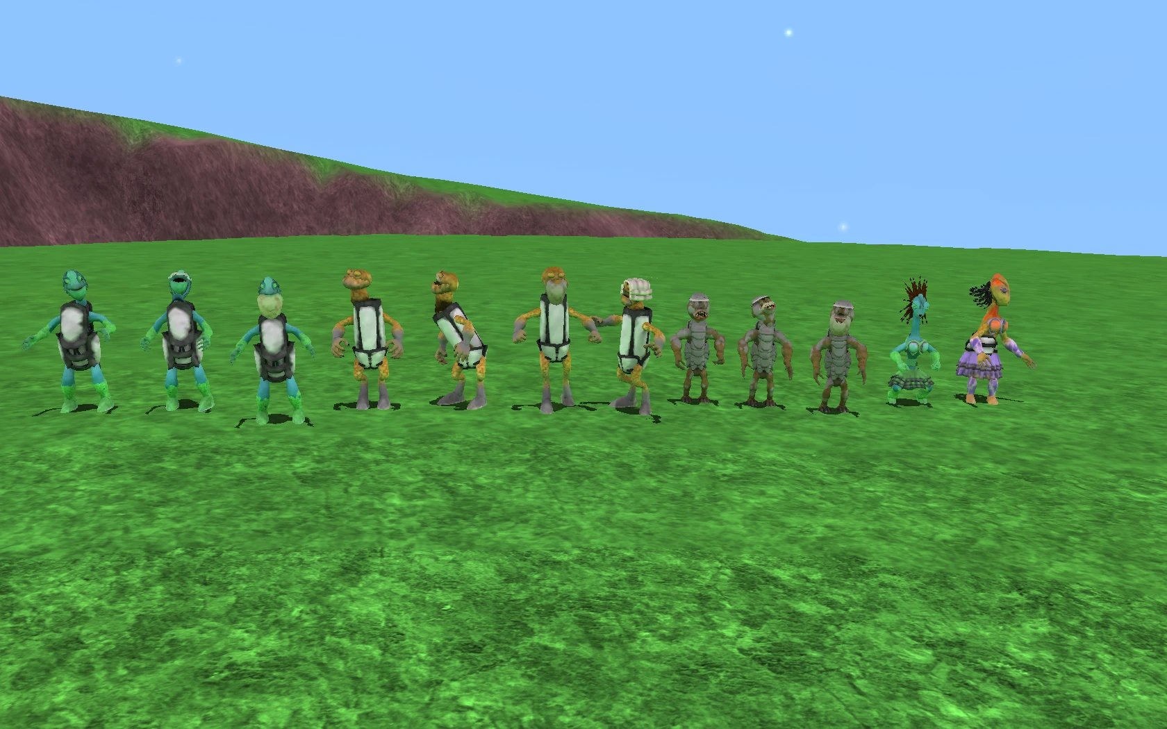 Spore "5 добрых горожан"