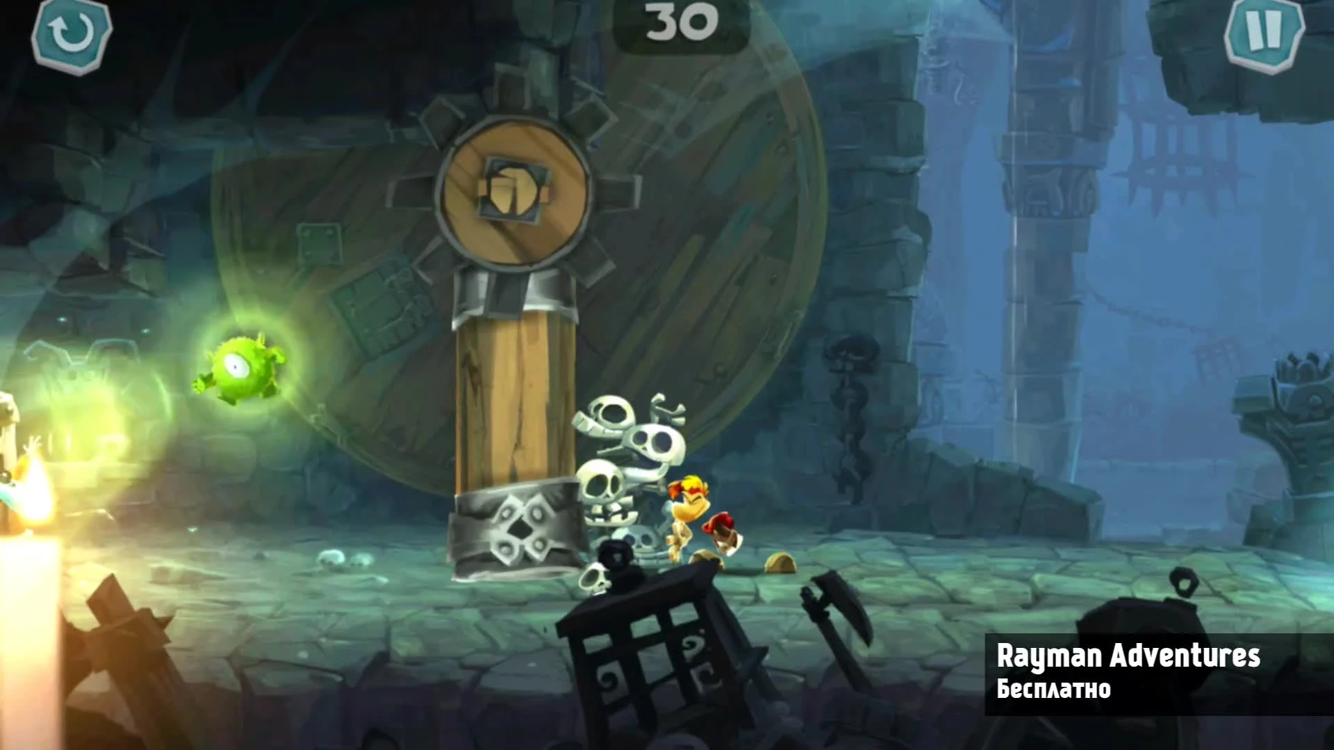 Обзор RAYMAN ADVENTURES ДЛЯ ANDROID