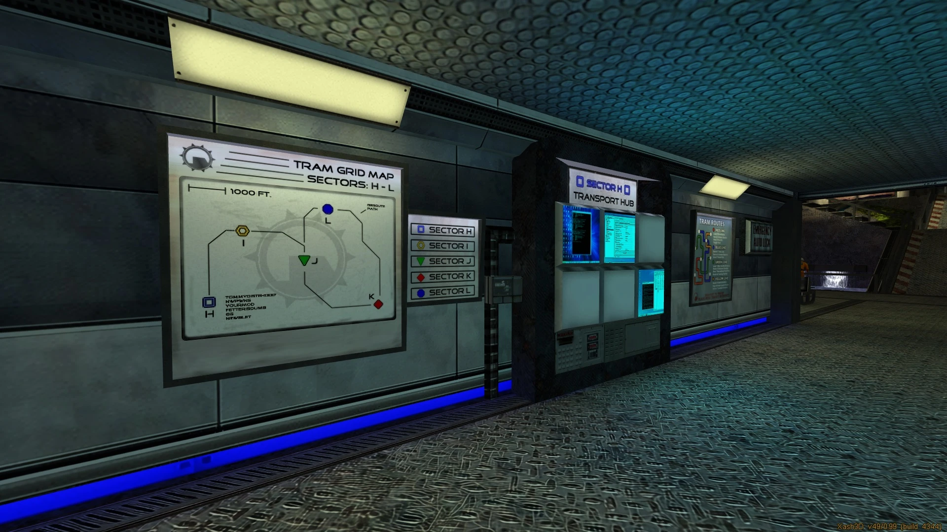 Half-Life: Echoes "апскейл текстур с помощью ESRGAN"