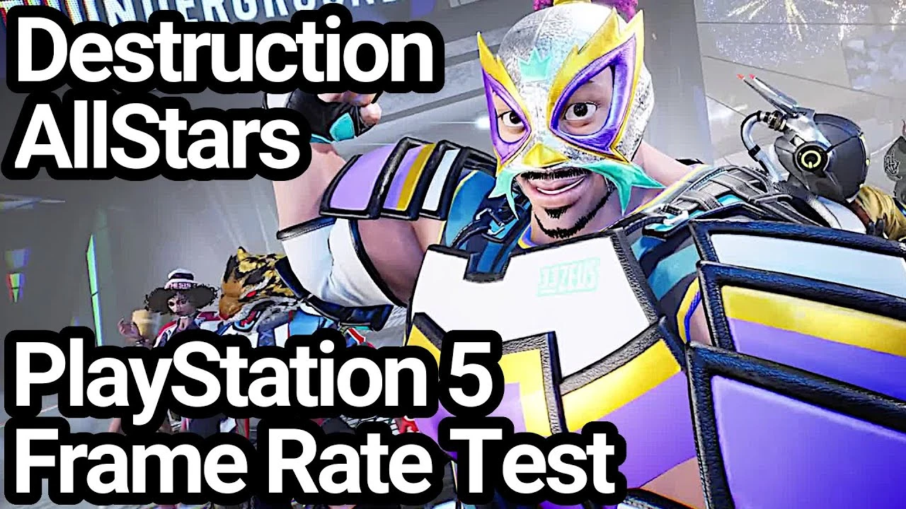 Новый эксклюзив PlayStation 5: Destruction AllStars протестировали на скорость работы