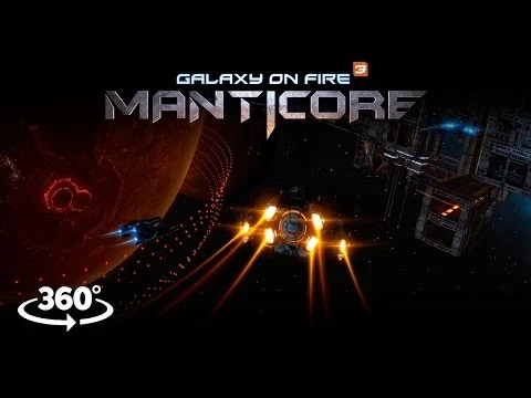 Вышел панорамный трейлер Galaxy on Fire 3: Manticore