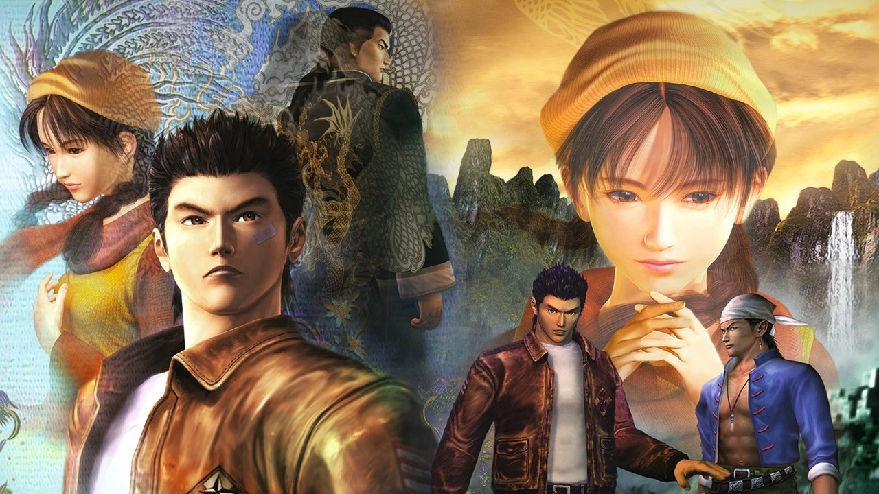 Скриншоты переизданий Shenmue и Shenmue 2